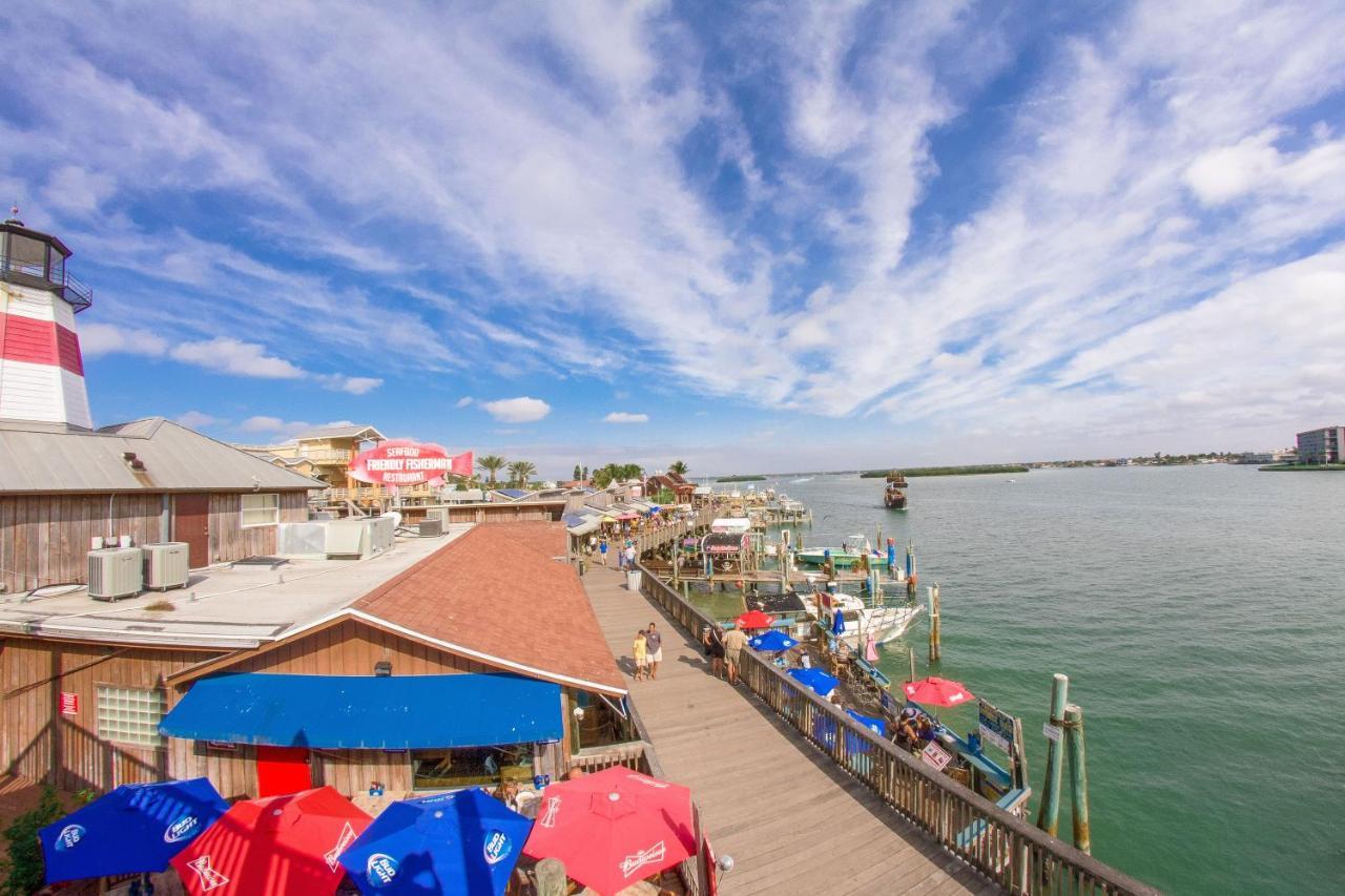 301 Beach Place Condos St. Pete Beach Exterior foto